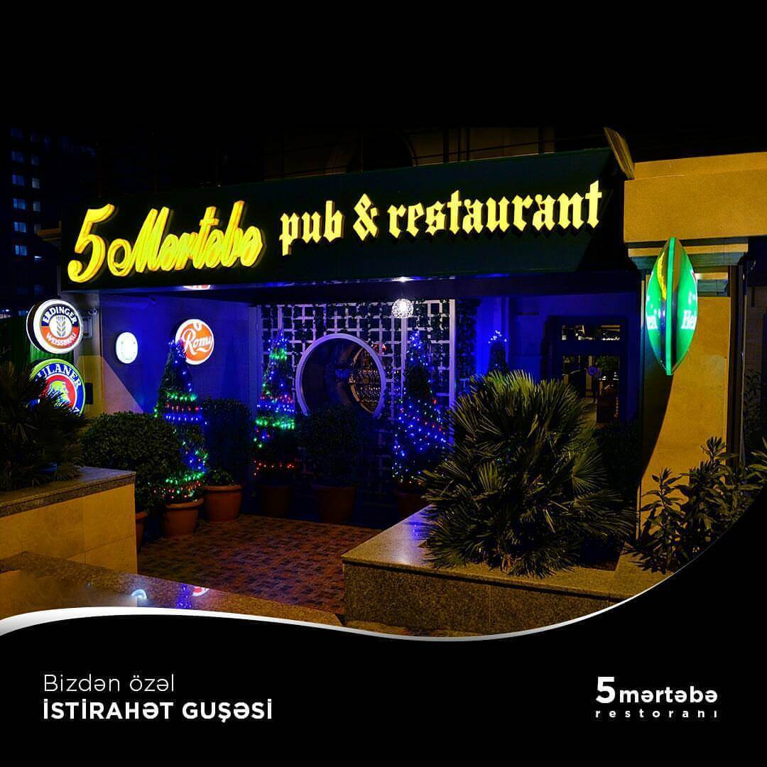 5 mərtəbə restoran