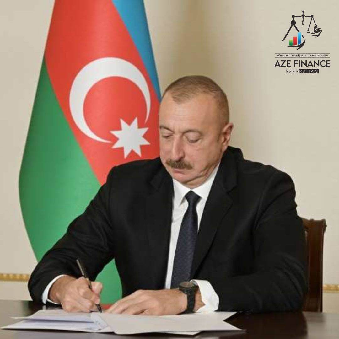 President Ilham Aliyev has approved amendments to the Tax Code