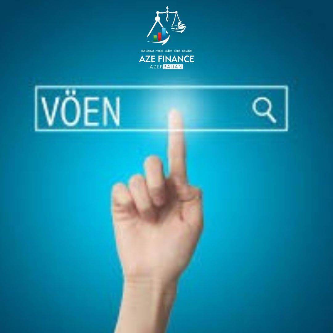VÖEN-i necə aktivləşdirmək olar?