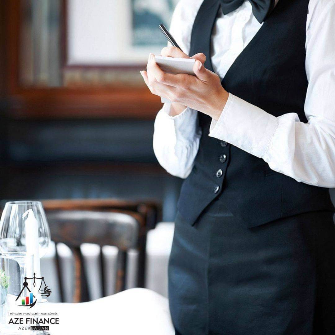 Tax and social obligations of waiters under the fixed receipt system
