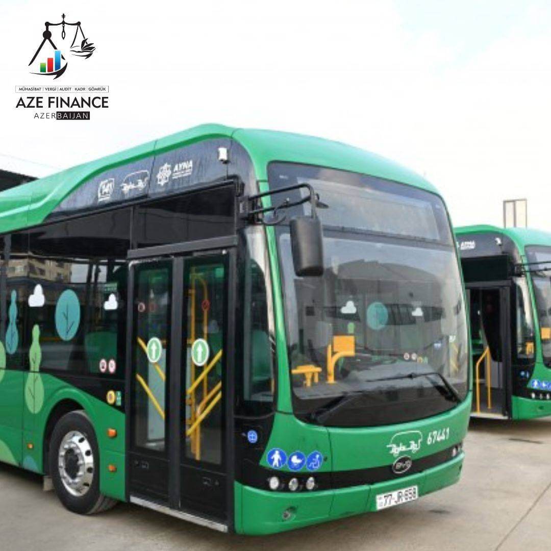 Azerbaijan may exempt buses imported and sold by industrial parks from VAT
