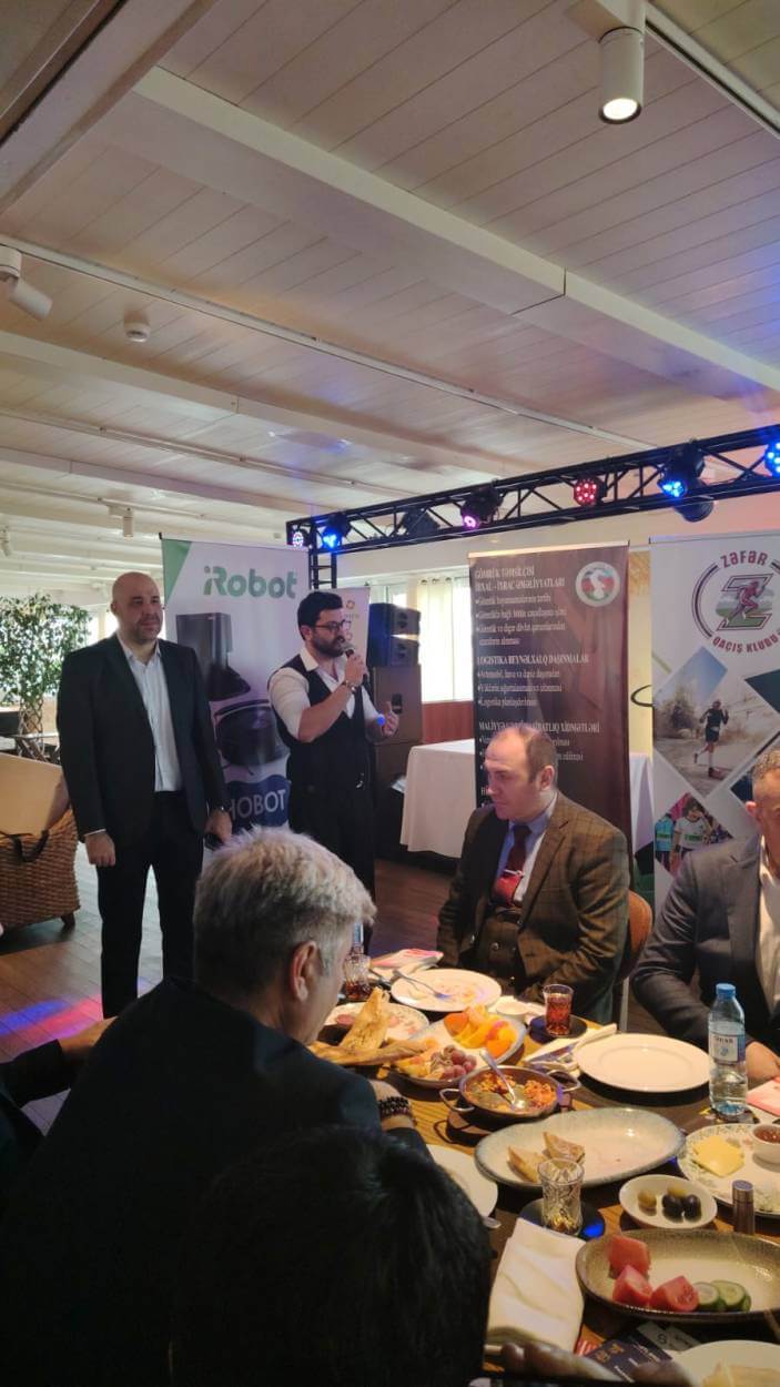 AZE Finans, iş adamları ilə keçirilən görüşdə iştirak etdi