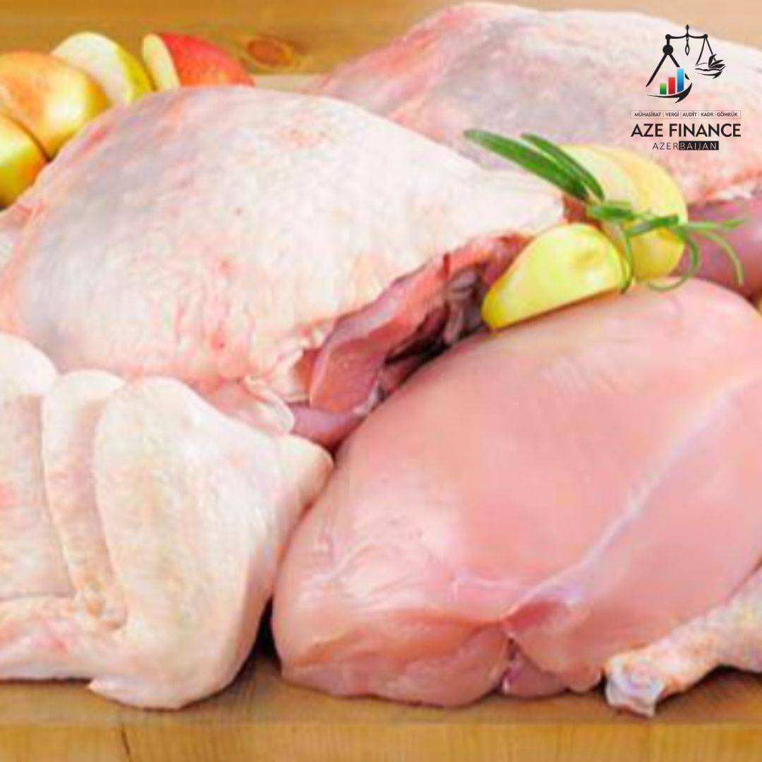 Hansı toyuq əti məhsulu ƏDV-yə cəlb olunur?