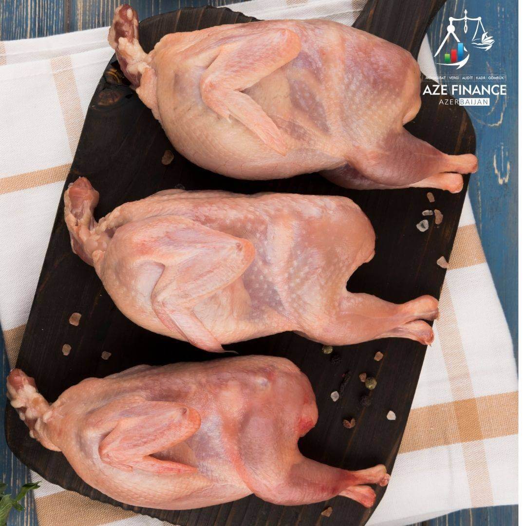 Which chicken meat product is subject to VAT?