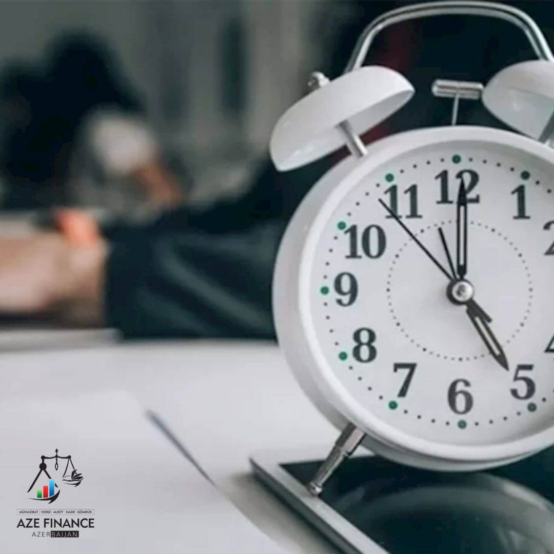 Today is a shortened working day in Azerbaijan