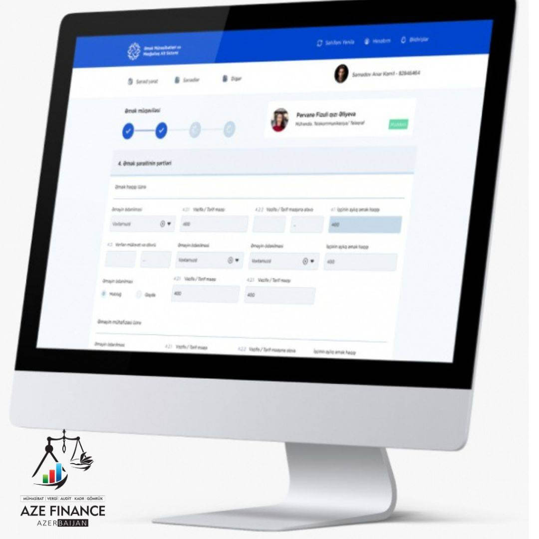 Business trip certificates can now be issued electronically in ƏMAS