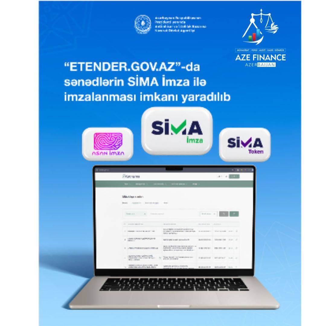 Kamu alımlarında SİMA İmza kullanımı genişletildi – YENİLİK